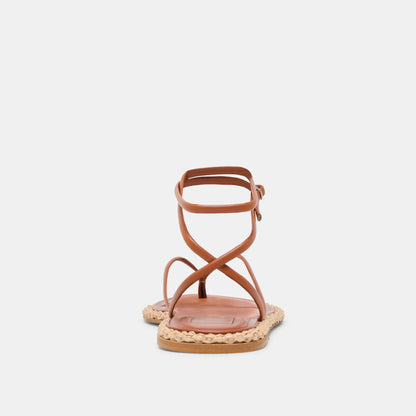 COVE SANDALS BROWN LEATHER
 – Dolce Vita | Dolce Vita