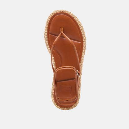 COVE SANDALS BROWN LEATHER
 – Dolce Vita | Dolce Vita