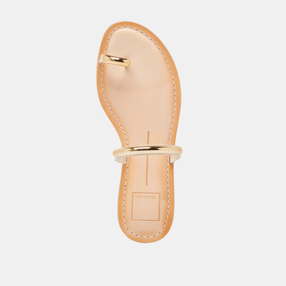 WINK SANDALS BONE LEATHER
 – Dolce Vita | Dolce Vita