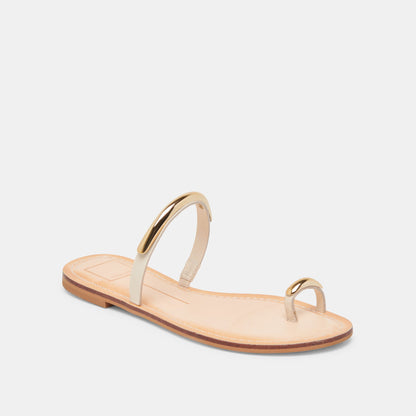 WINK SANDALS BONE LEATHER
 – Dolce Vita | Dolce Vita