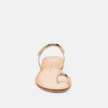 WINK SANDALS BONE LEATHER
 – Dolce Vita | Dolce Vita