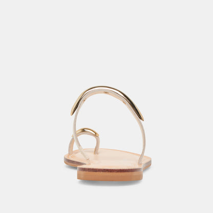 WINK SANDALS BONE LEATHER
 – Dolce Vita | Dolce Vita