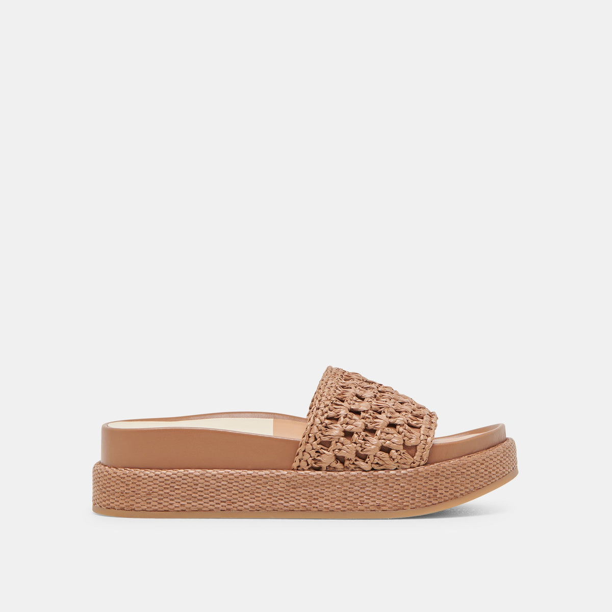 SIDONA SANDALS BROWN RAFFIA
 – Dolce Vita | Dolce Vita