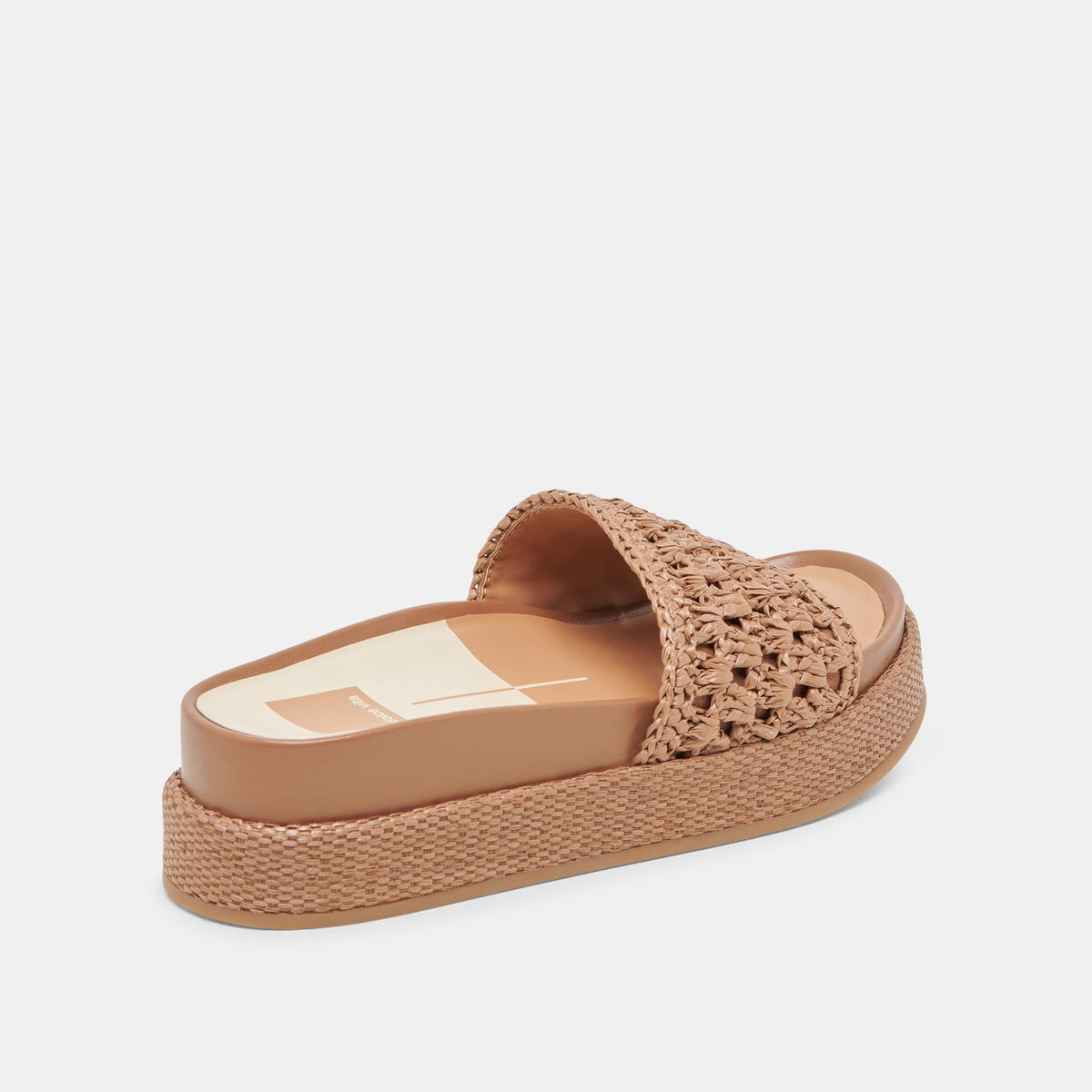 SIDONA SANDALS BROWN RAFFIA
 – Dolce Vita | Dolce Vita