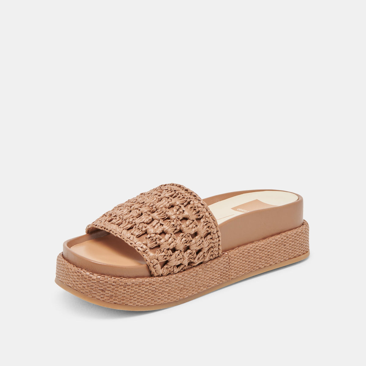 SIDONA SANDALS BROWN RAFFIA
 – Dolce Vita | Dolce Vita