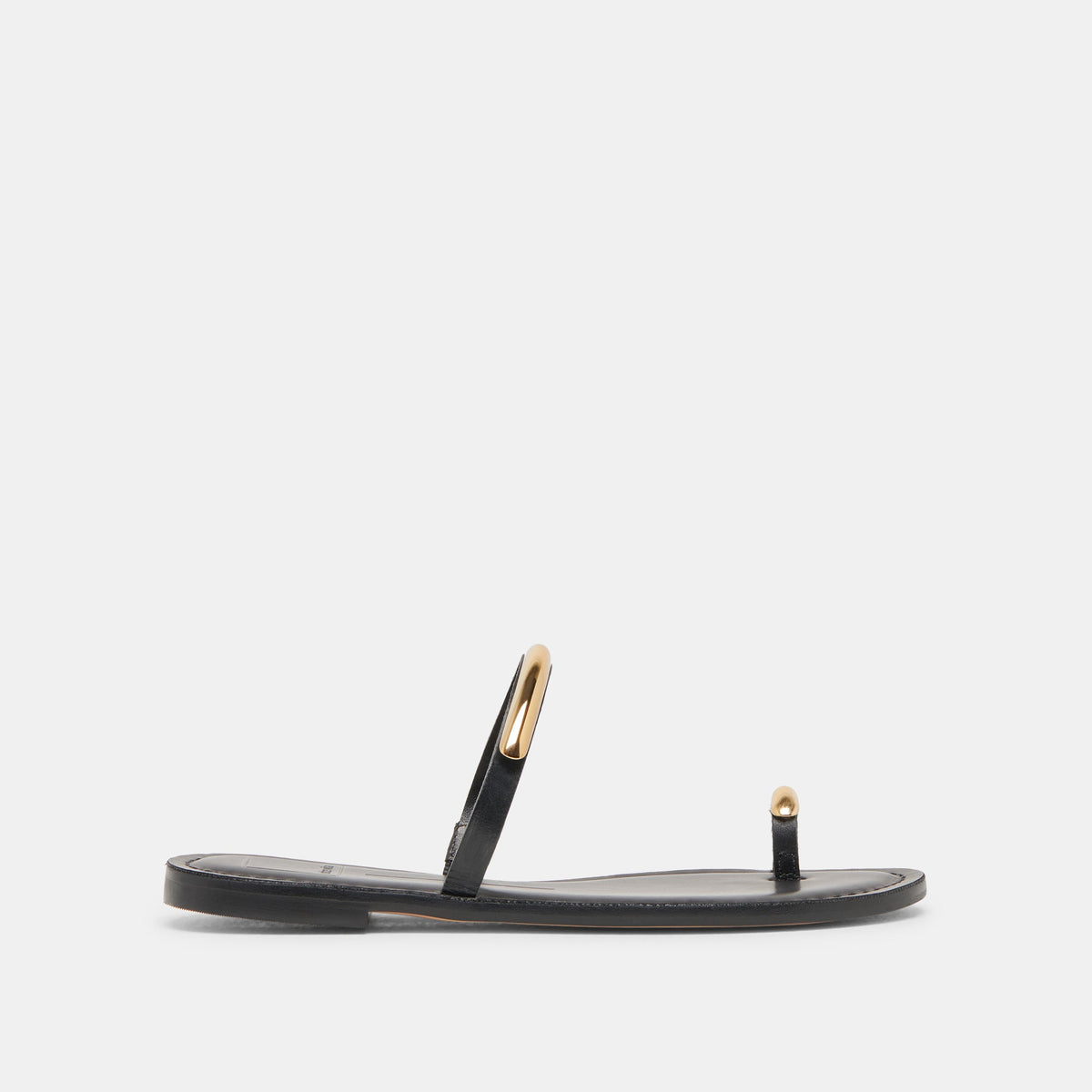 WINK SANDALS BLACK LEATHER
 – Dolce Vita | Dolce Vita