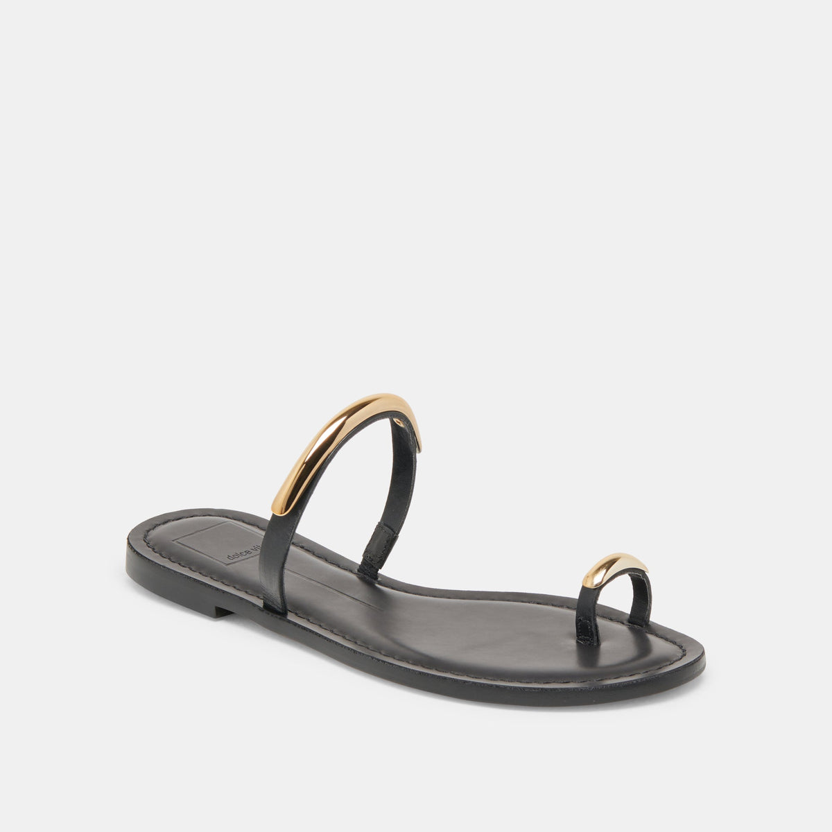 WINK SANDALS BLACK LEATHER
 – Dolce Vita | Dolce Vita