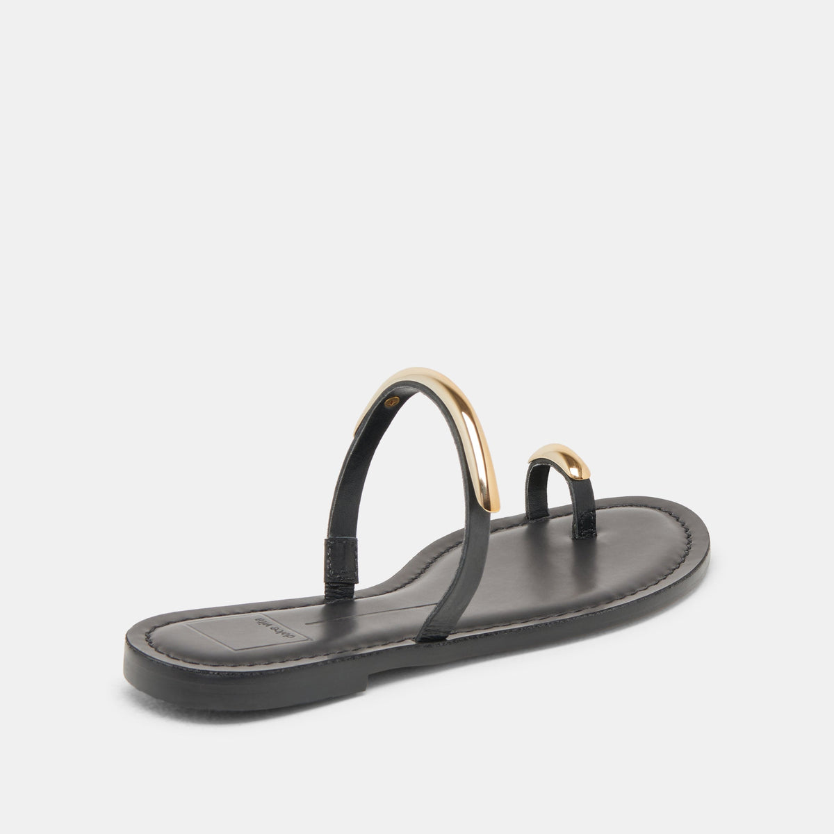WINK SANDALS BLACK LEATHER
 – Dolce Vita | Dolce Vita