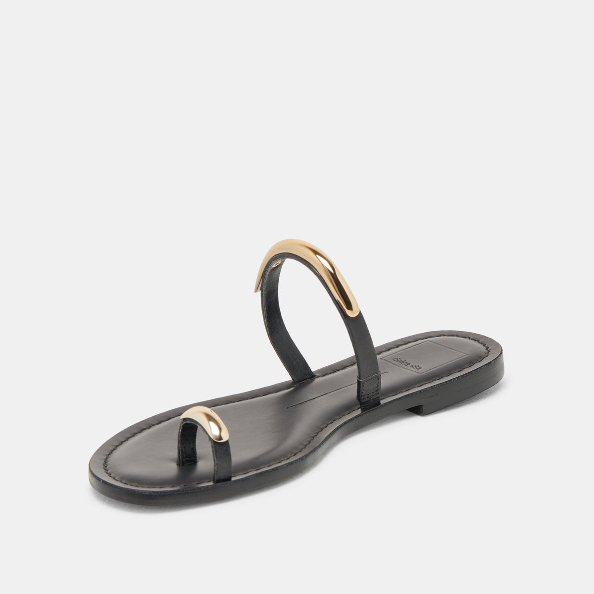 WINK SANDALS BLACK LEATHER
 – Dolce Vita | Dolce Vita