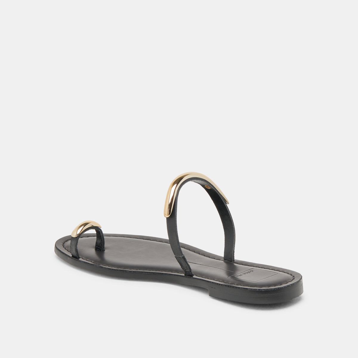 WINK SANDALS BLACK LEATHER
 – Dolce Vita | Dolce Vita