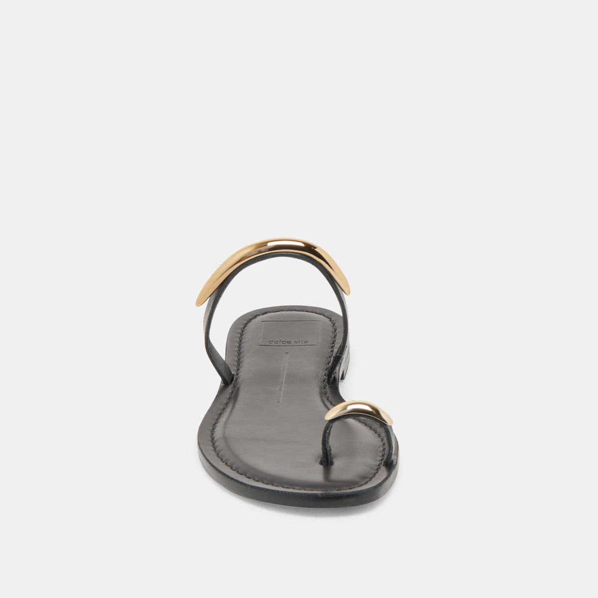 WINK SANDALS BLACK LEATHER
 – Dolce Vita | Dolce Vita