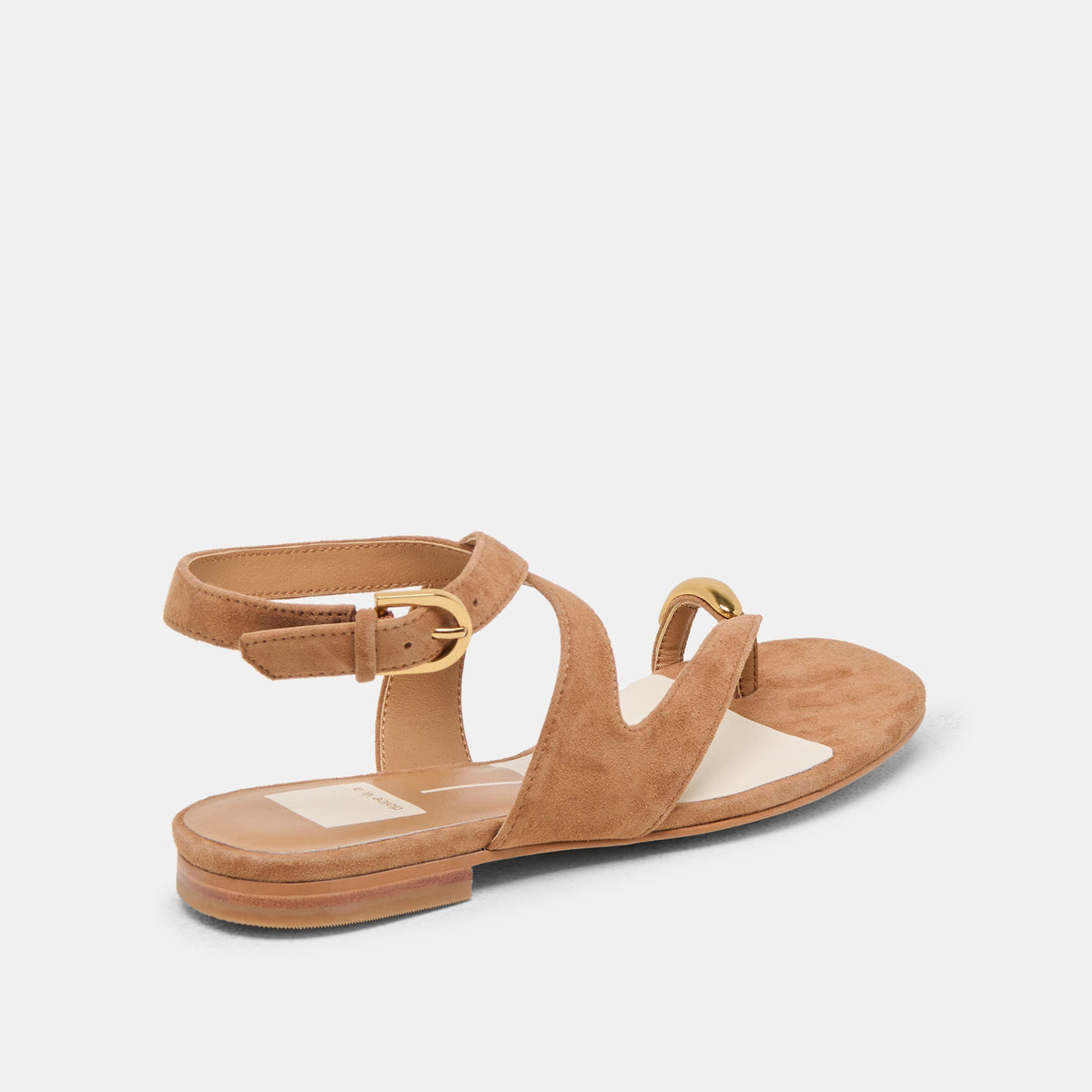 EARLA SANDALS BROWN SUEDE
 – Dolce Vita | Dolce Vita