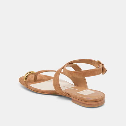 EARLA SANDALS BROWN SUEDE
 – Dolce Vita | Dolce Vita