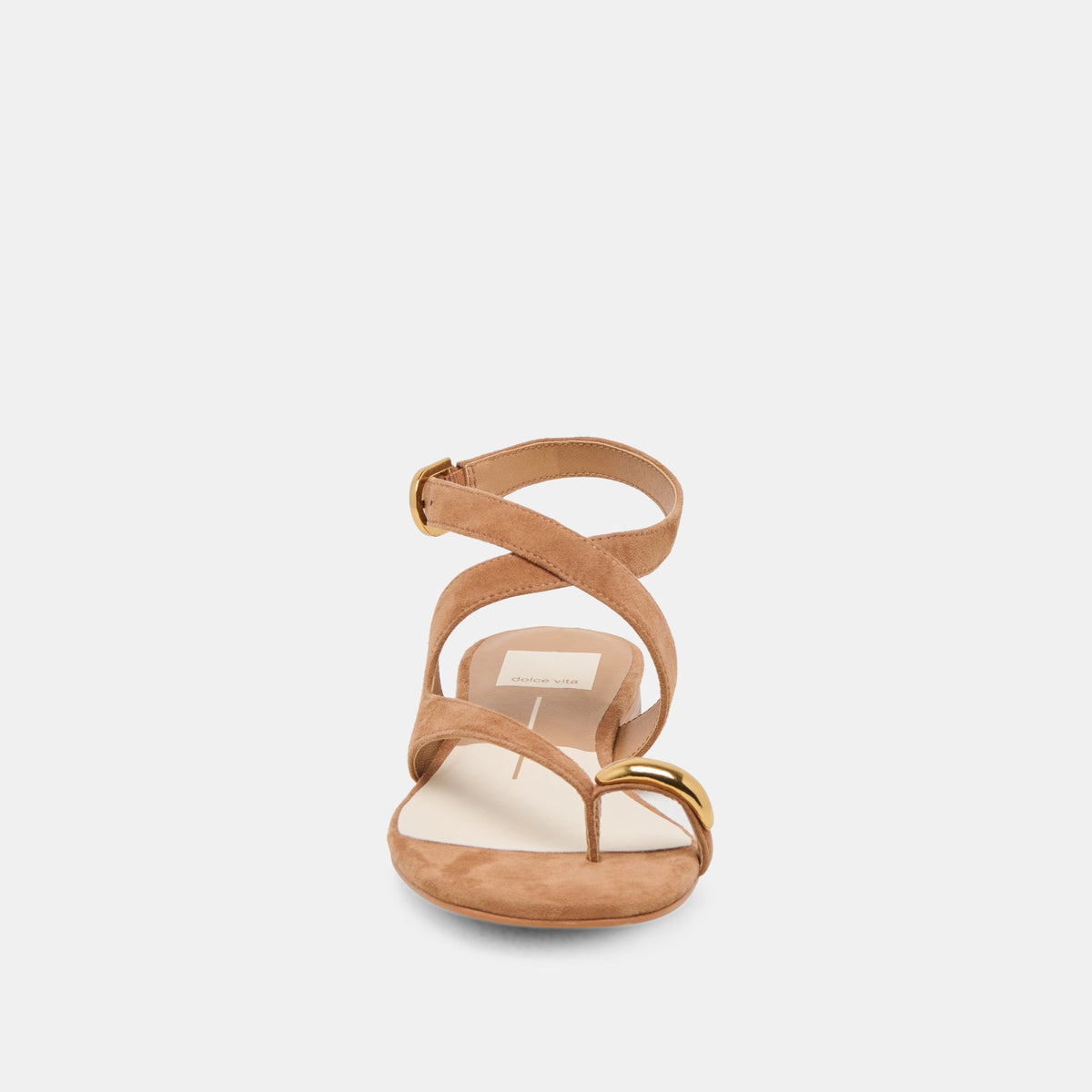 EARLA SANDALS BROWN SUEDE
 – Dolce Vita | Dolce Vita