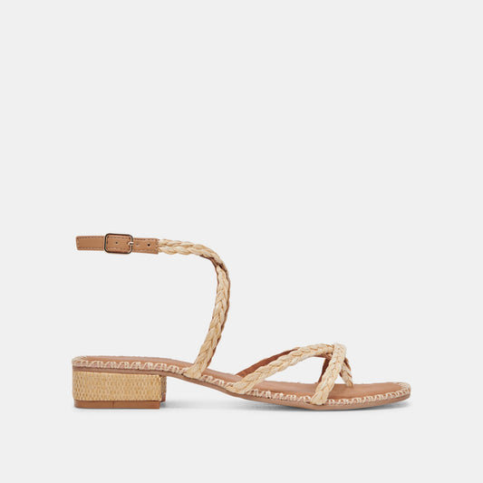 BRINN SANDALS LT NATURAL RAFFIA
 – Dolce Vita | Dolce Vita