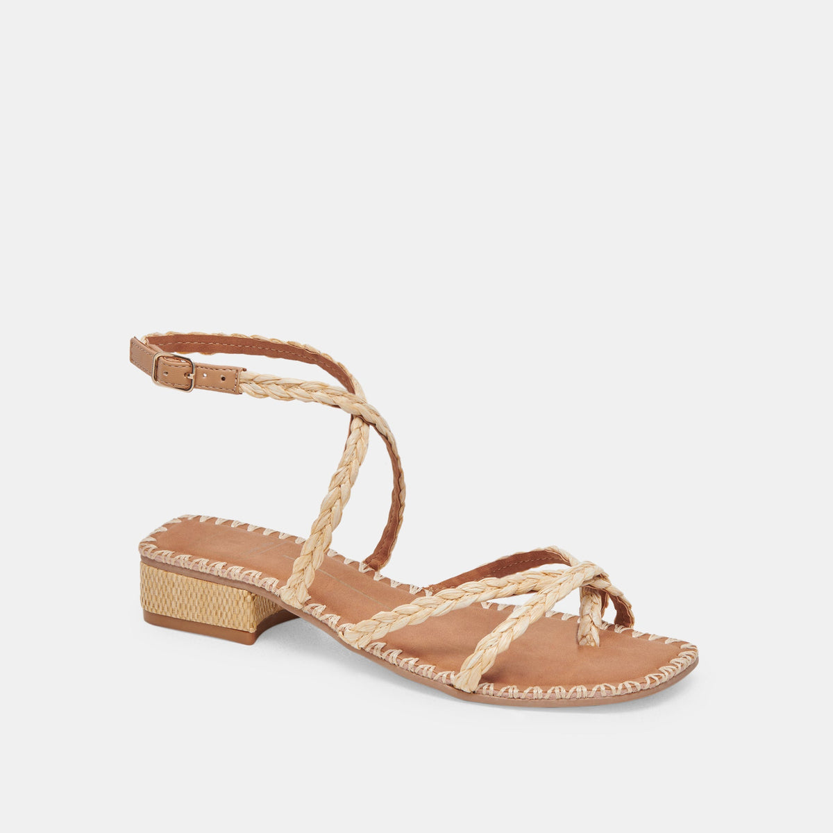 BRINN SANDALS LT NATURAL RAFFIA
 – Dolce Vita | Dolce Vita