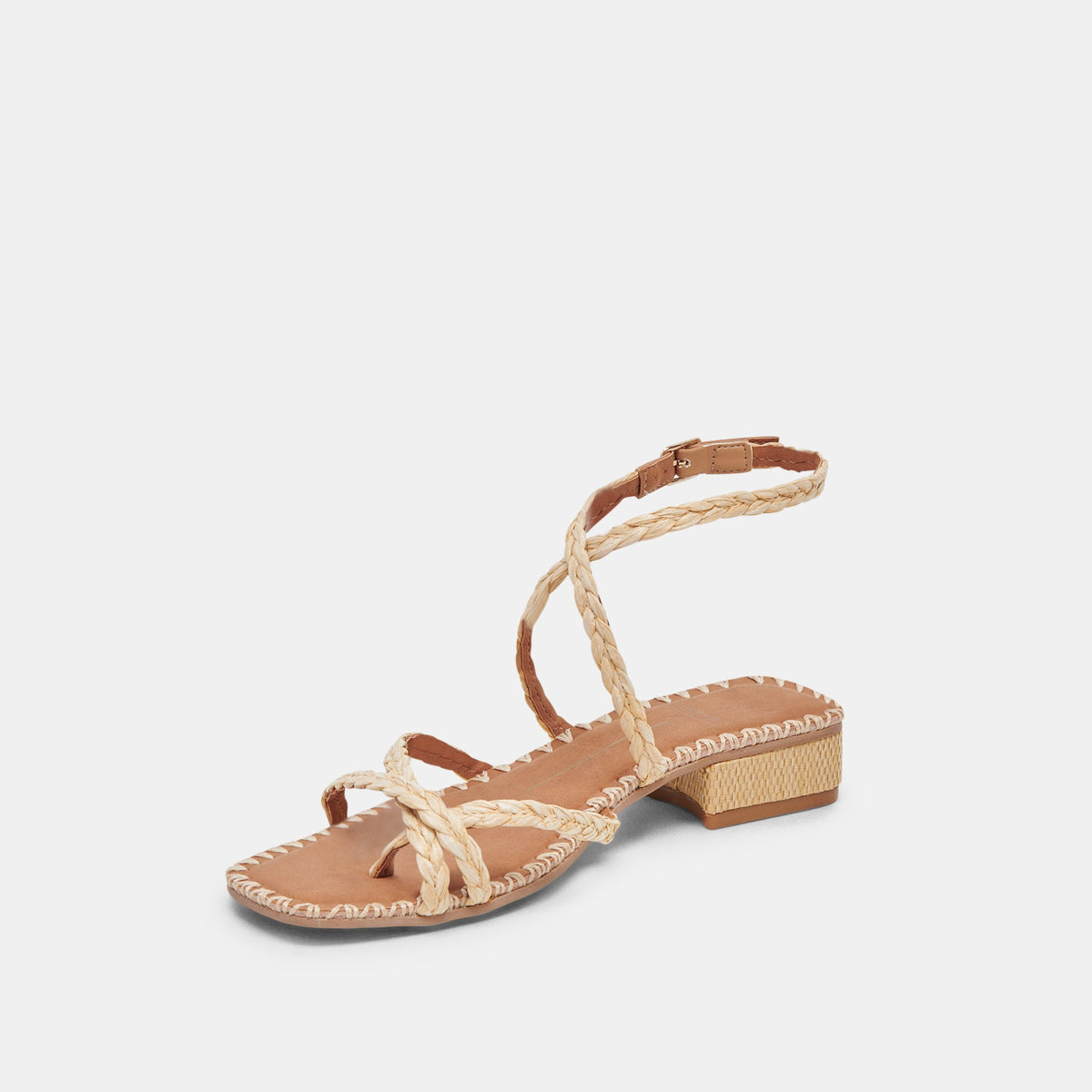 BRINN SANDALS LT NATURAL RAFFIA
 – Dolce Vita | Dolce Vita