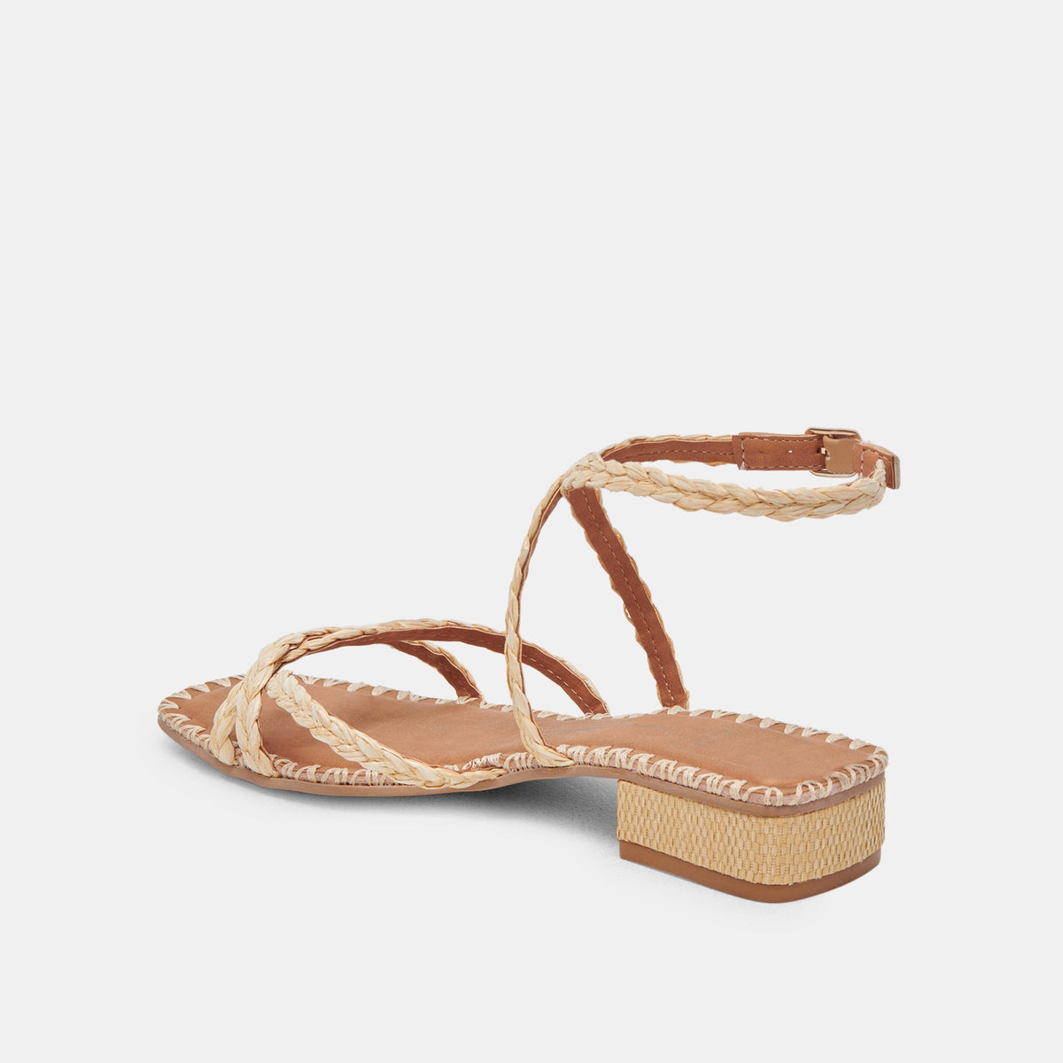 BRINN SANDALS LT NATURAL RAFFIA
 – Dolce Vita | Dolce Vita