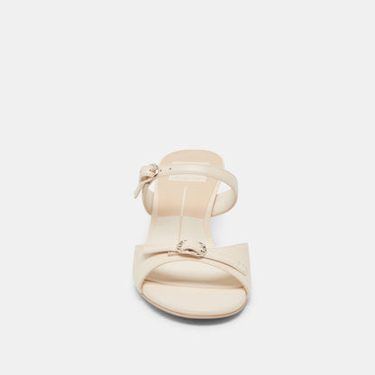 LORALI HEELS CREME LEATHER
 – Dolce Vita | Dolce Vita