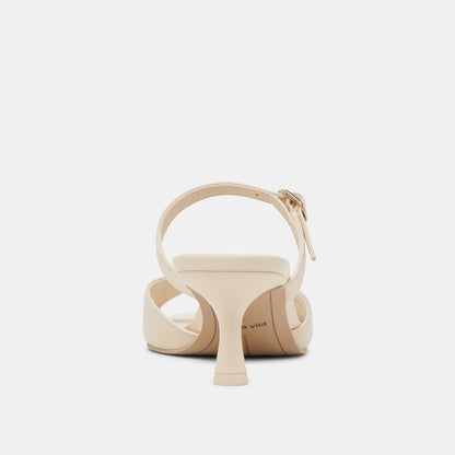 LORALI HEELS CREME LEATHER
 – Dolce Vita | Dolce Vita