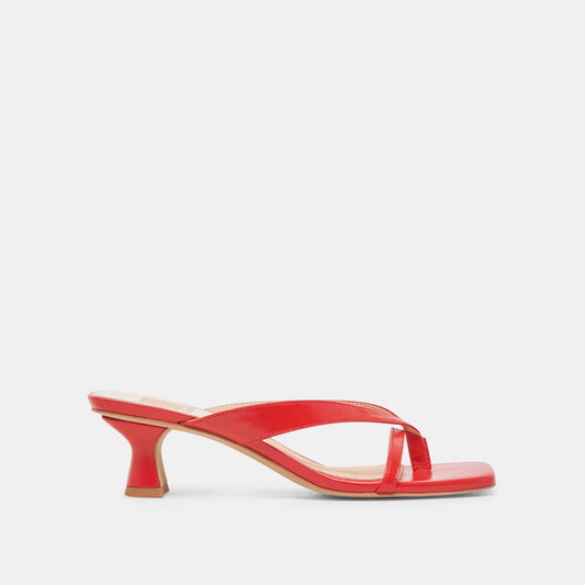 BREVEL WIDE HEELS CHILI LEATHER
 – Dolce Vita | Dolce Vita