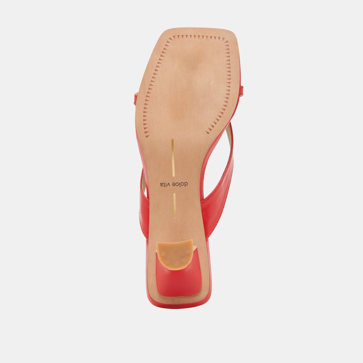 BREVEL WIDE HEELS CHILI LEATHER
 – Dolce Vita | Dolce Vita