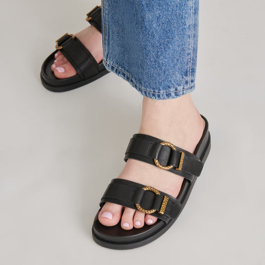 SOYA SANDALS BLACK STELLA
 – Dolce Vita | Dolce Vita