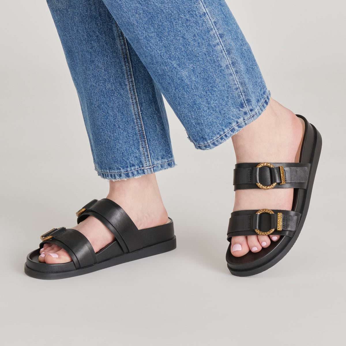 SOYA SANDALS BLACK STELLA
 – Dolce Vita | Dolce Vita