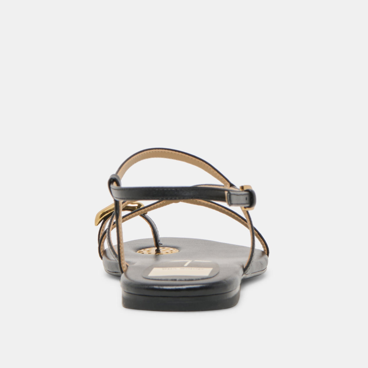 KESHA SANDALS BLACK LEATHER
 – Dolce Vita | Dolce Vita