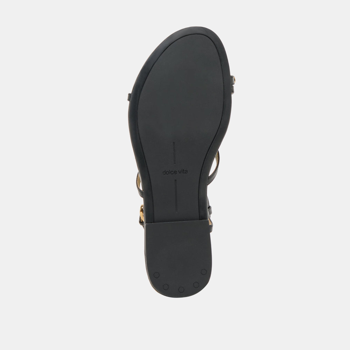 KESHA SANDALS BLACK LEATHER
 – Dolce Vita | Dolce Vita