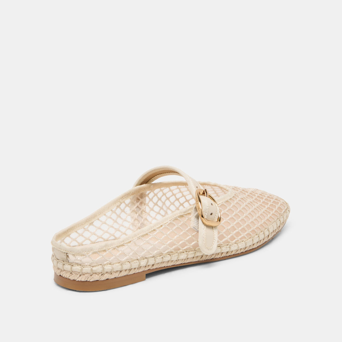 Milie Ecru Woven Mesh Flats | Dolce Vita