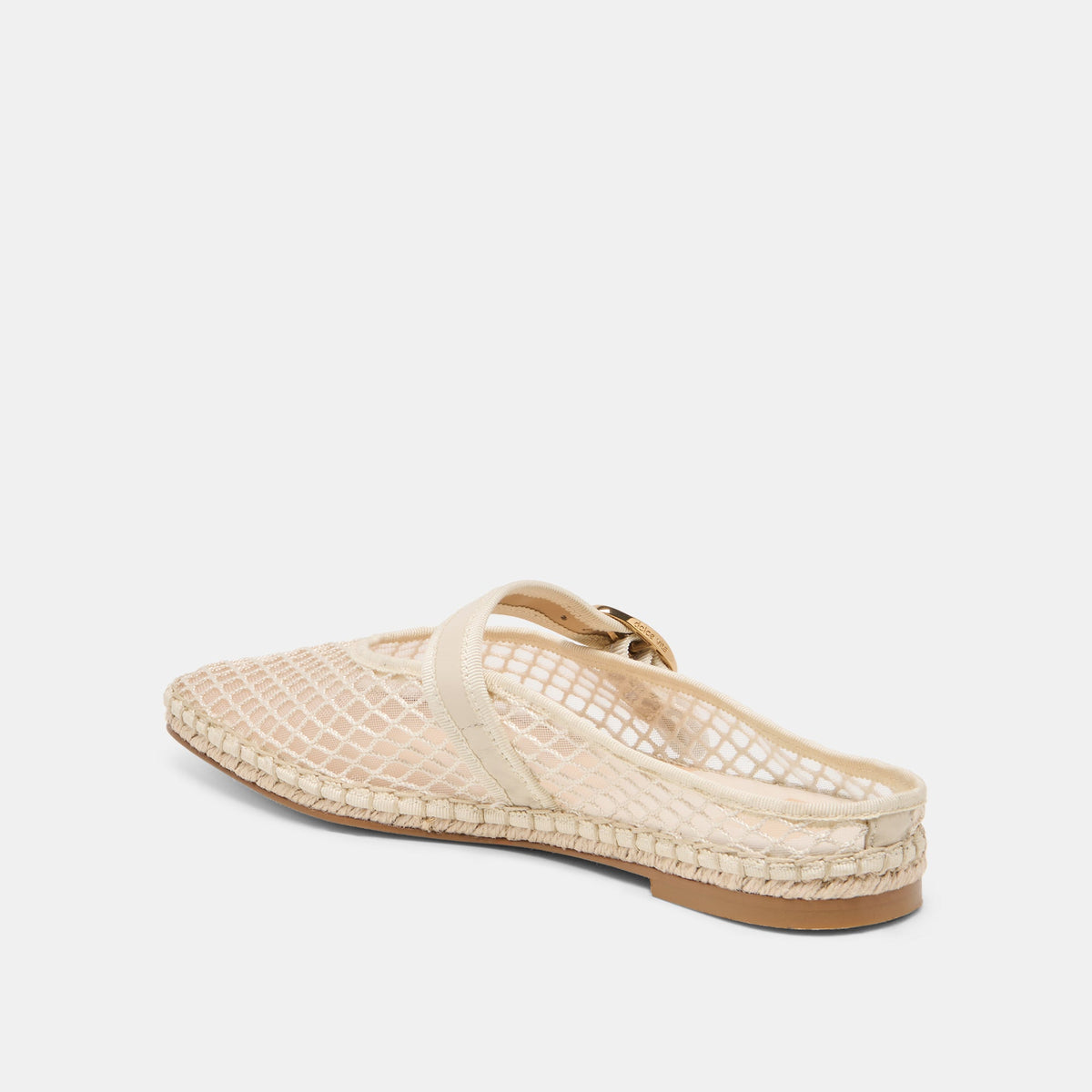 Milie Ecru Woven Mesh Flats | Dolce Vita