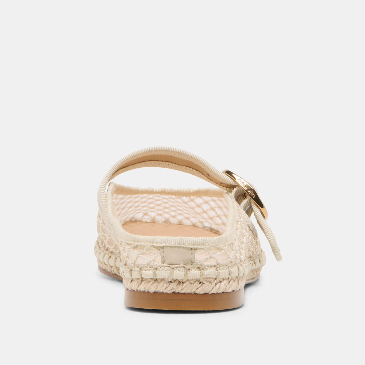 Milie Ecru Woven Mesh Flats | Dolce Vita