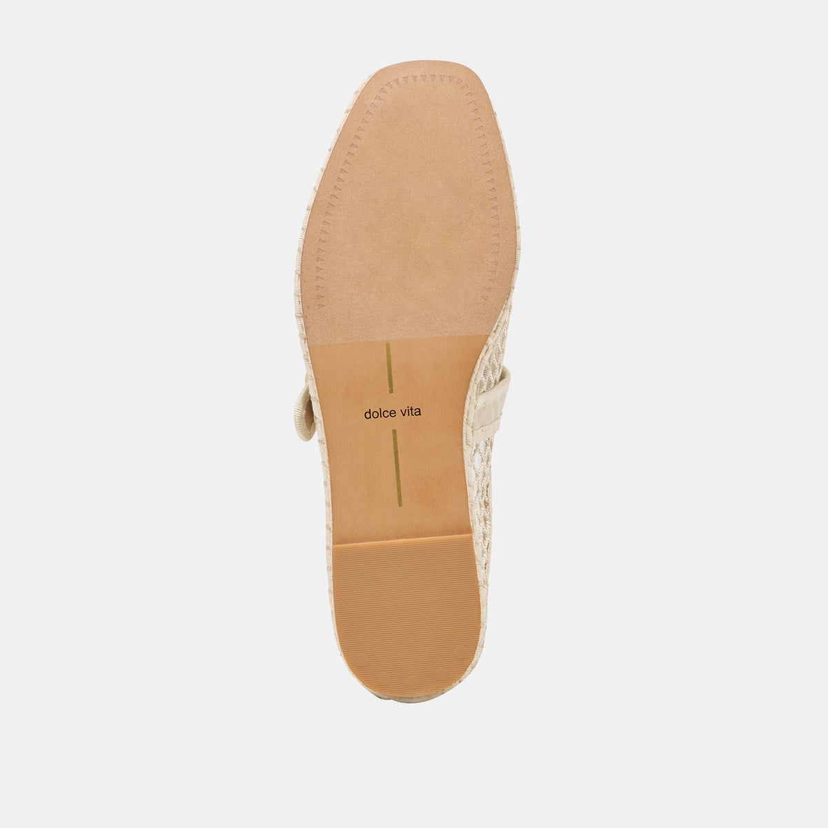 Milie Ecru Woven Mesh Flats | Dolce Vita