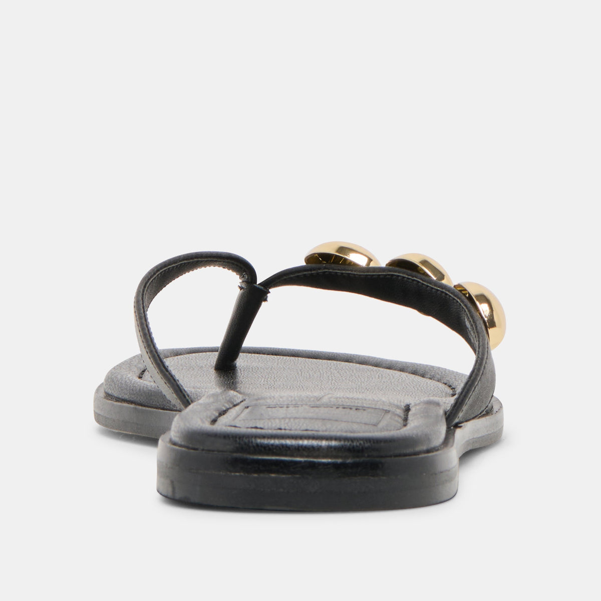 Juny Black Leather Sandals | Dolce Vita