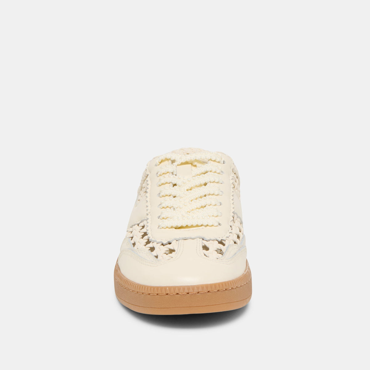 Notice Slide Woven Off White Woven Stella Sneakers | Dolce Vita