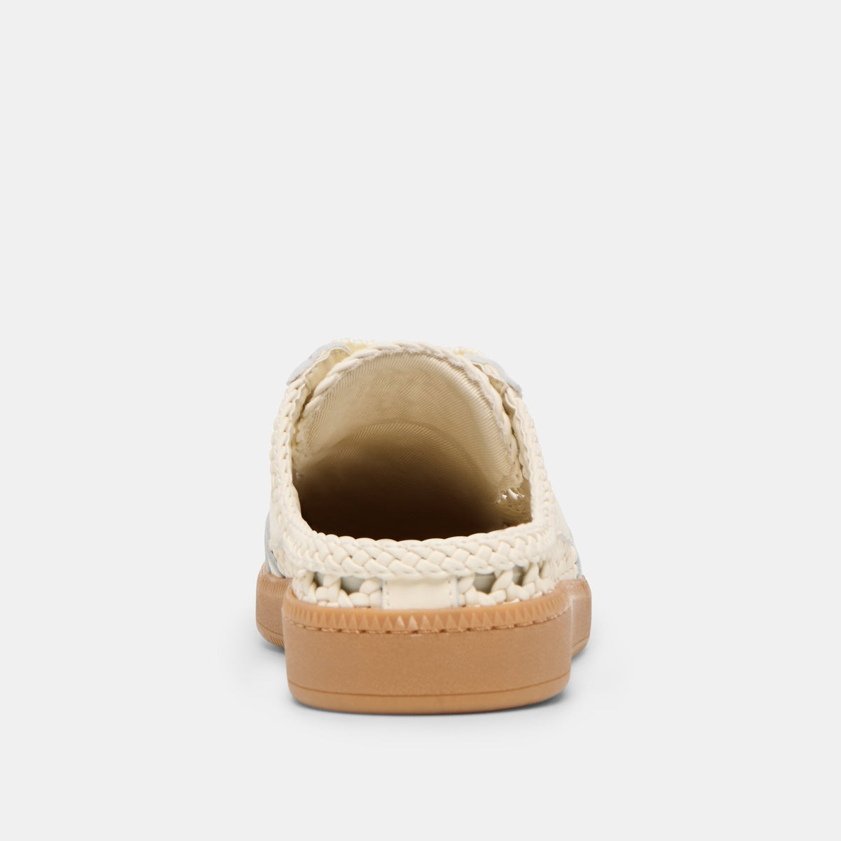 Notice Slide Woven Off White Woven Stella Sneakers | Dolce Vita