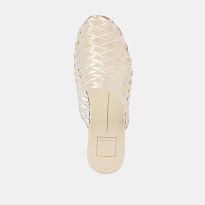 Ginna Crystal Jelly Flats | Dolce Vita