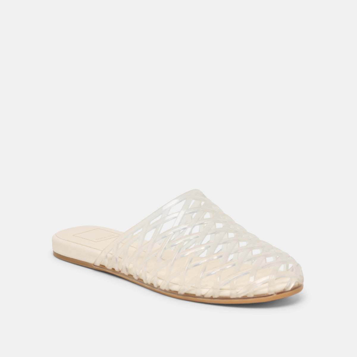 Ginna Crystal Jelly Flats | Dolce Vita