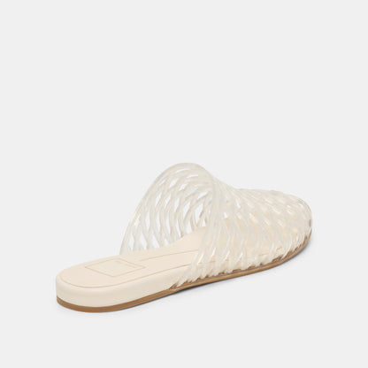 Ginna Crystal Jelly Flats | Dolce Vita
