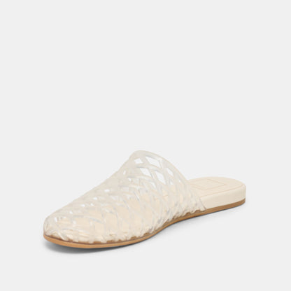 Ginna Crystal Jelly Flats | Dolce Vita
