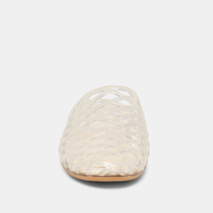Ginna Crystal Jelly Flats | Dolce Vita