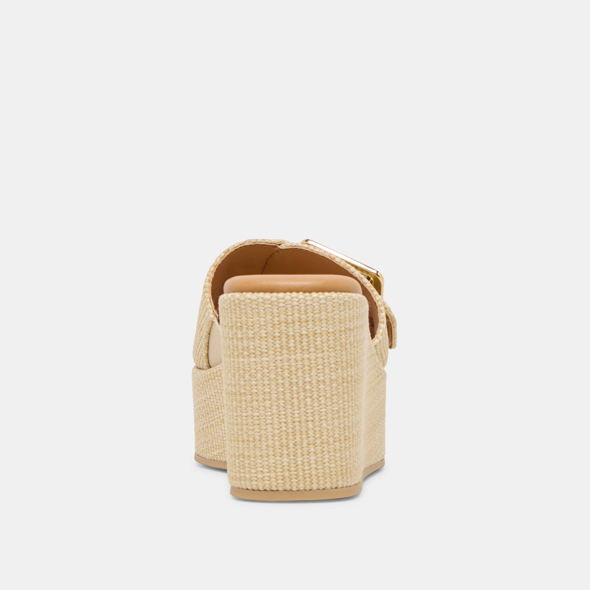 Jilian Lt Natural Raffia Wedges | Dolce Vita