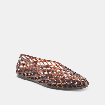 Jam Tortoise Jelly Flats | Dolce Vita