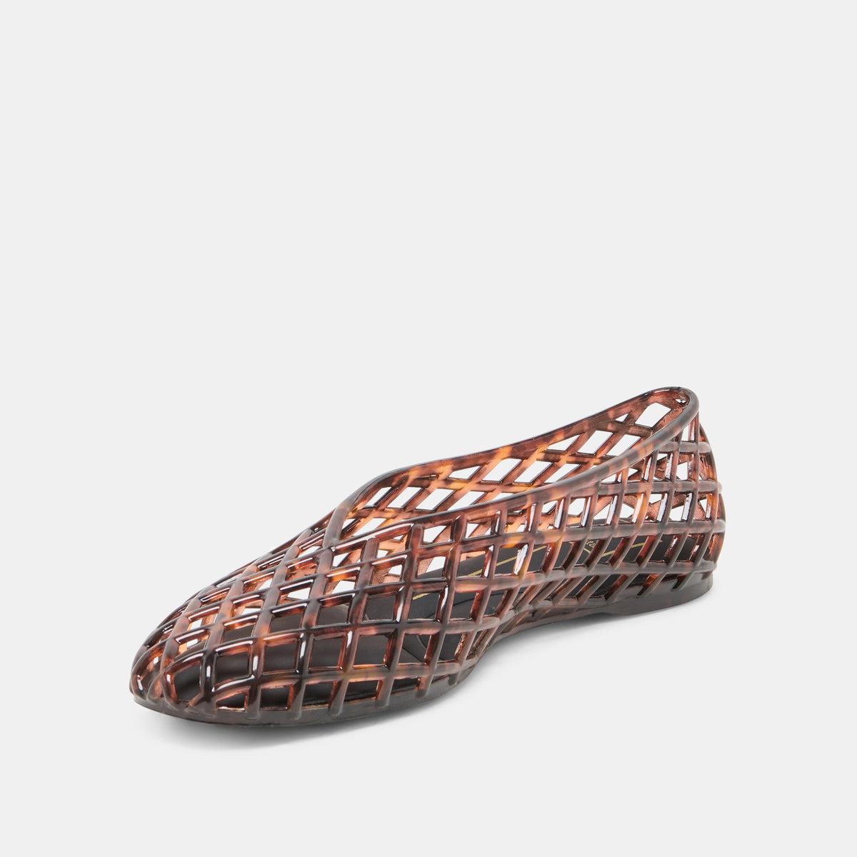 Jam Tortoise Jelly Flats | Dolce Vita