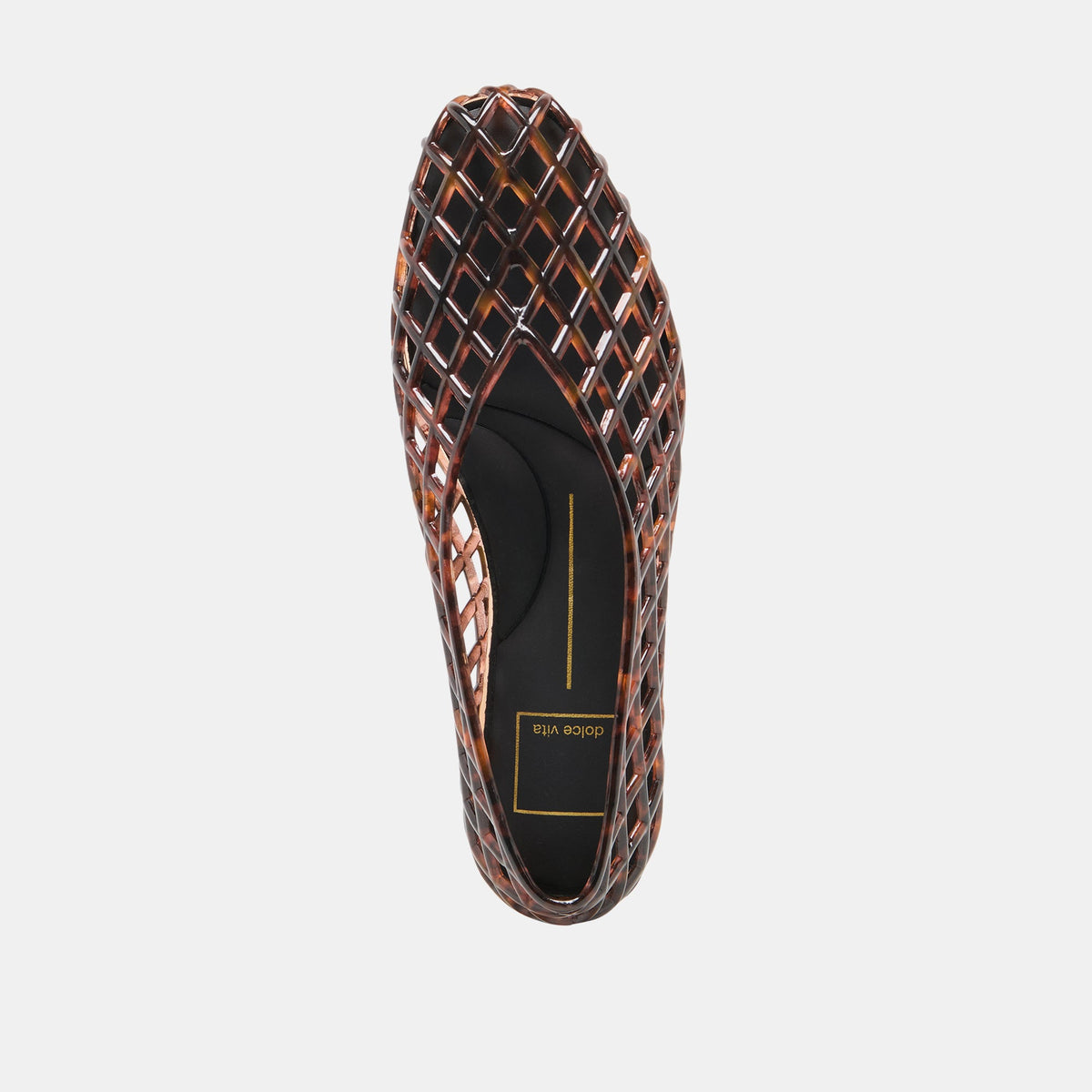 Jam Tortoise Jelly Flats | Dolce Vita