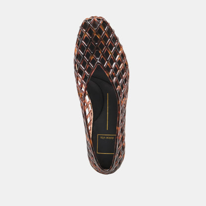 Jam Tortoise Jelly Flats | Dolce Vita