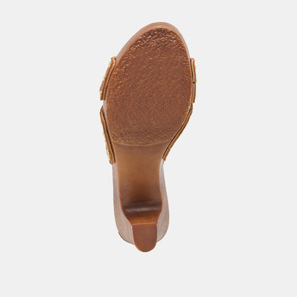 Averie Brown Nubuck Heels | Dolce Vita