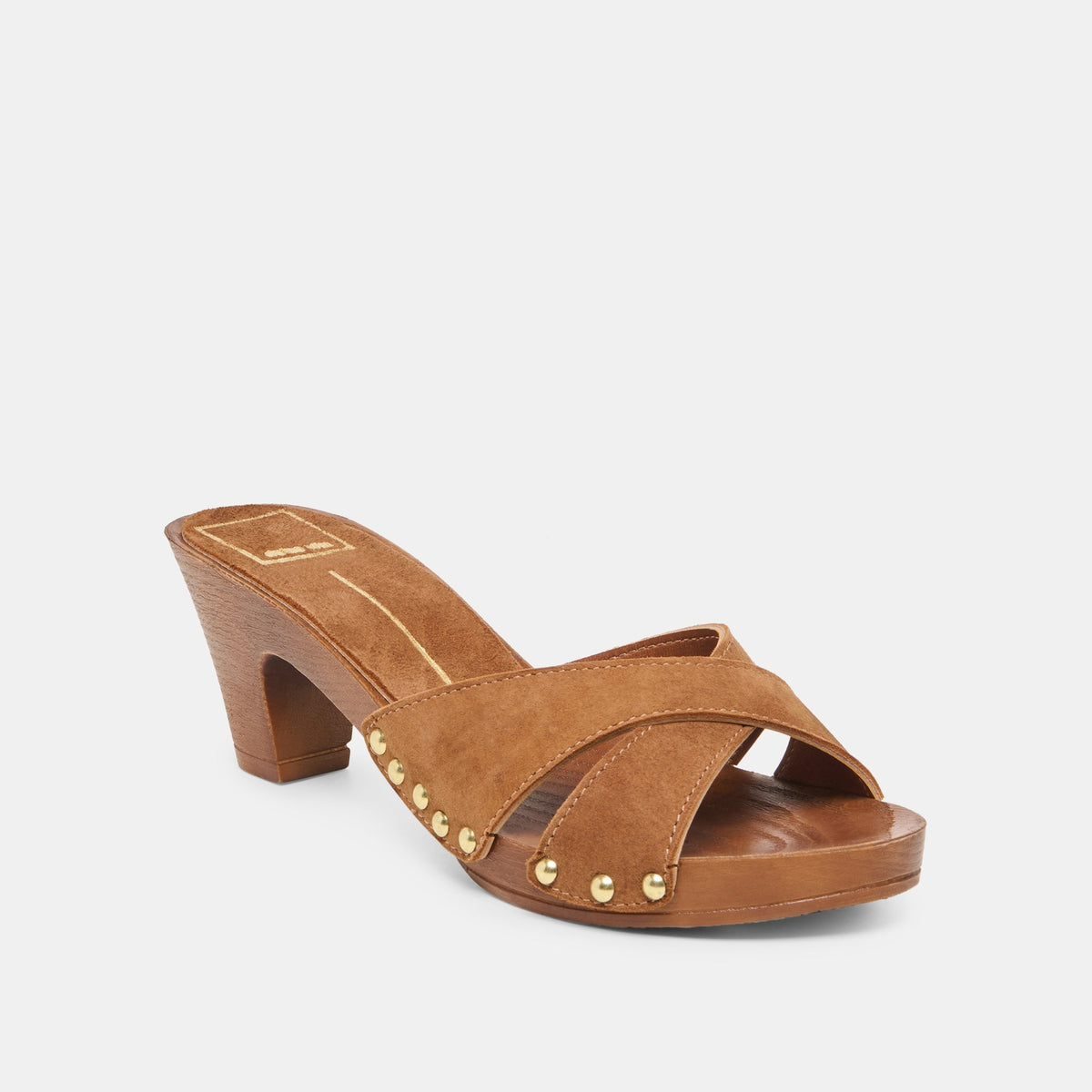 Averie Brown Nubuck Heels | Dolce Vita