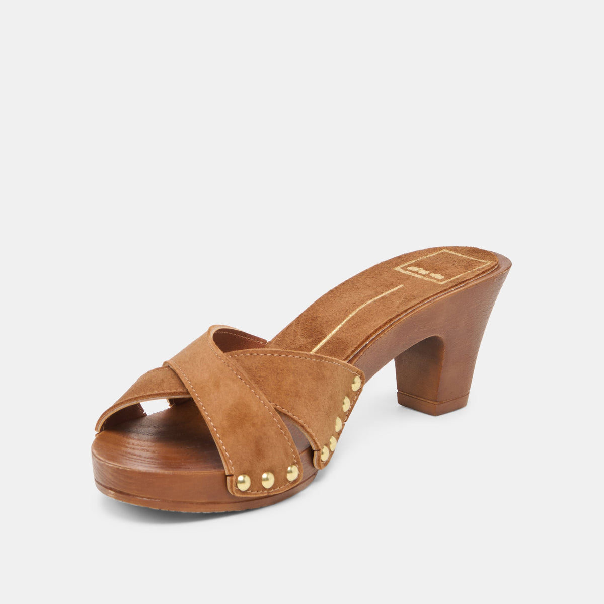Averie Brown Nubuck Heels | Dolce Vita